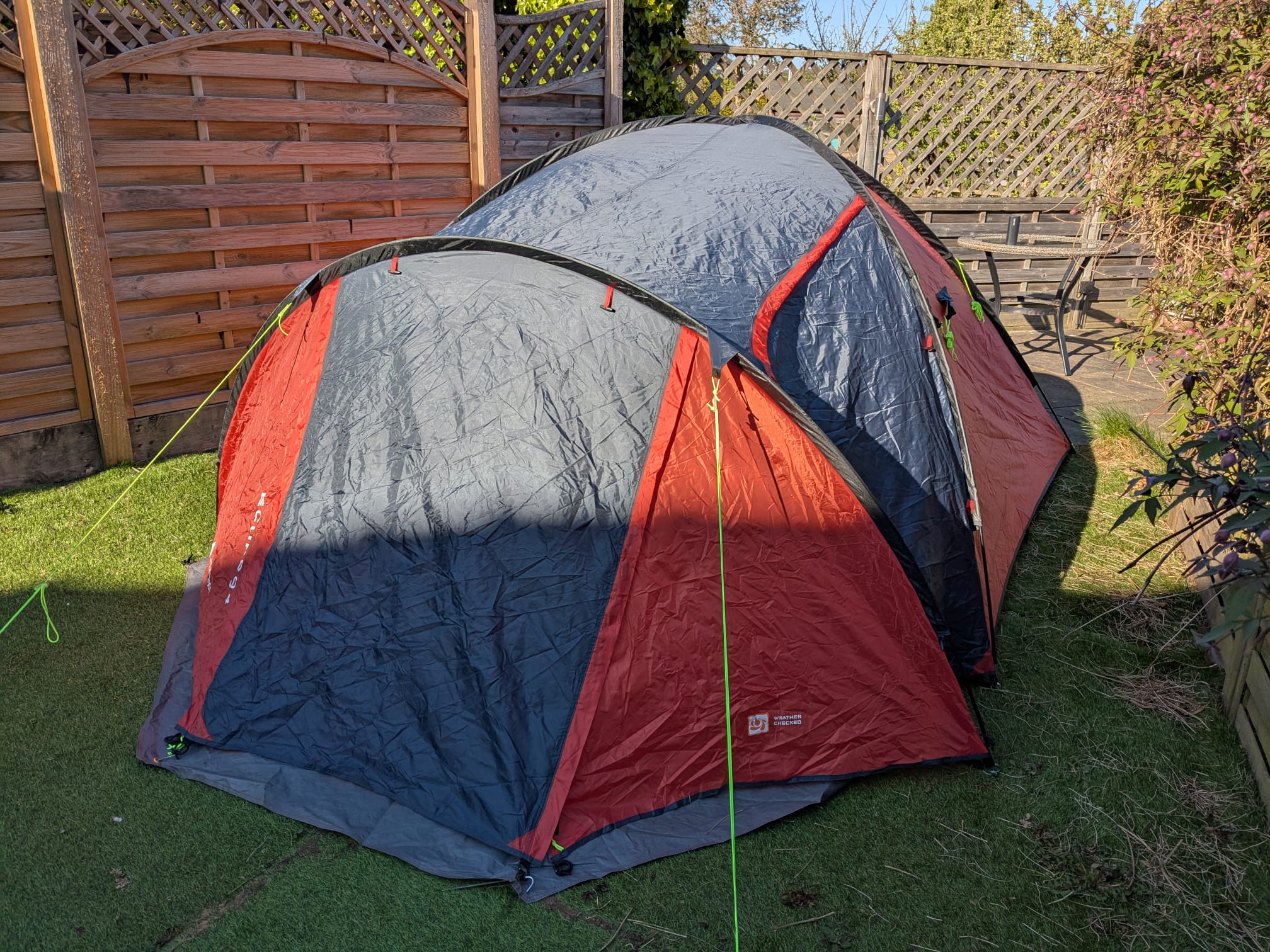 Scafell rock eclipse 3 man tent
