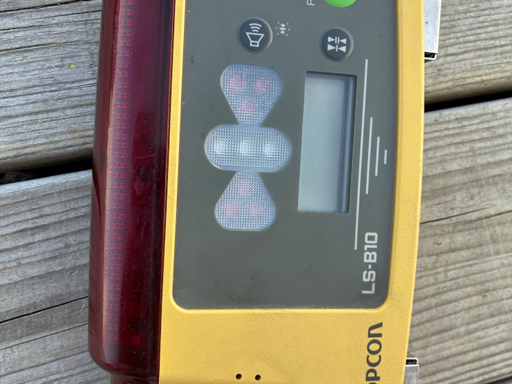 Maskinmottagare ls-b10 - grävmaskin - hjullastare