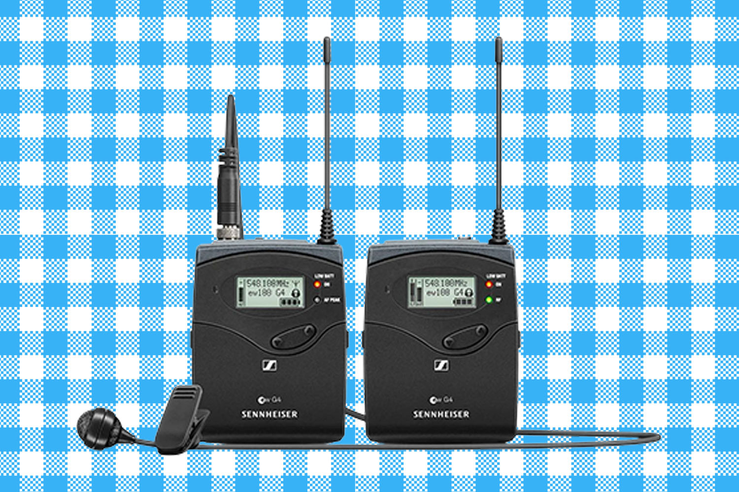 Sennheiser g4 radio mics