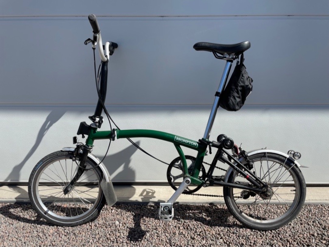 Lei Brompton H3L av Jonathan L i Backamo Jonkoping for 140 295 SEK dag