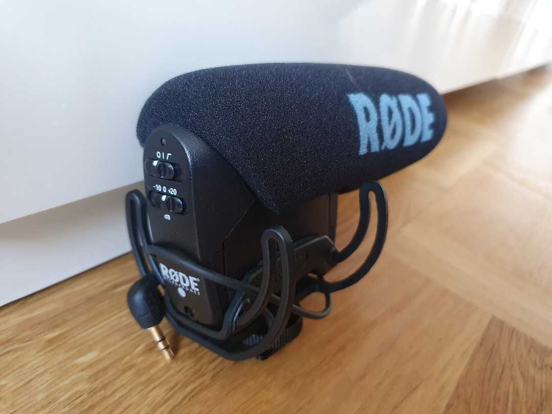 Røde mikrofon videomic pro