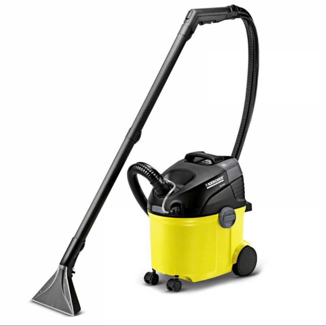 Kärcher se 5.100 tepperenser / tekstilvasker