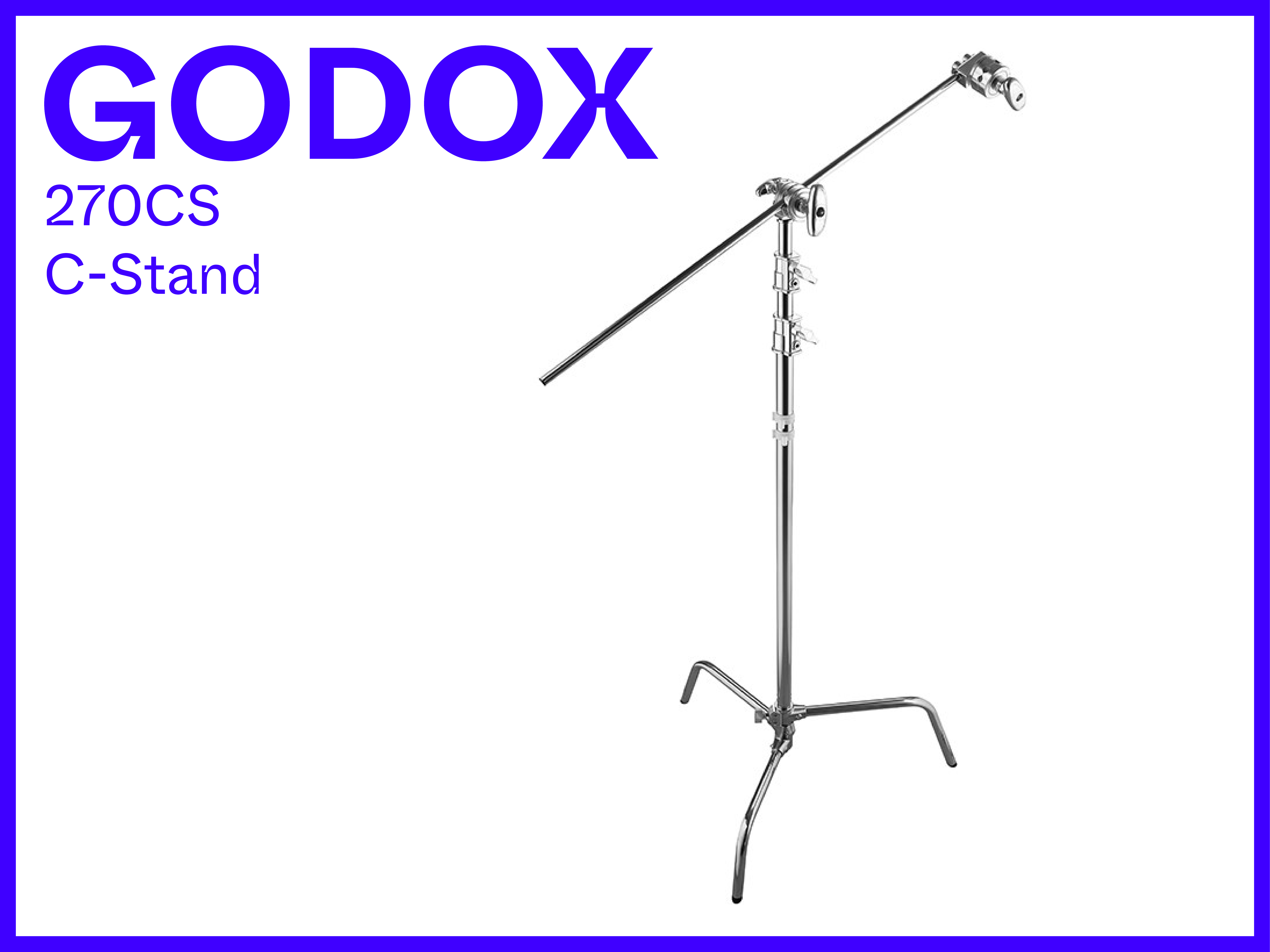 Godox 270cs c-stand