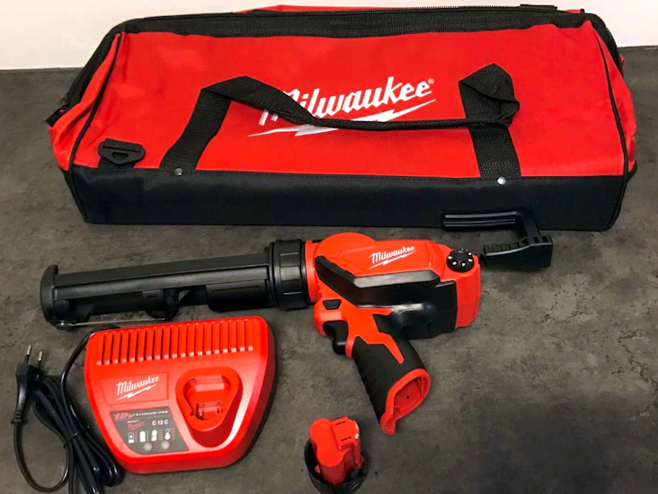 Proff fugepistol - milwaukee m12