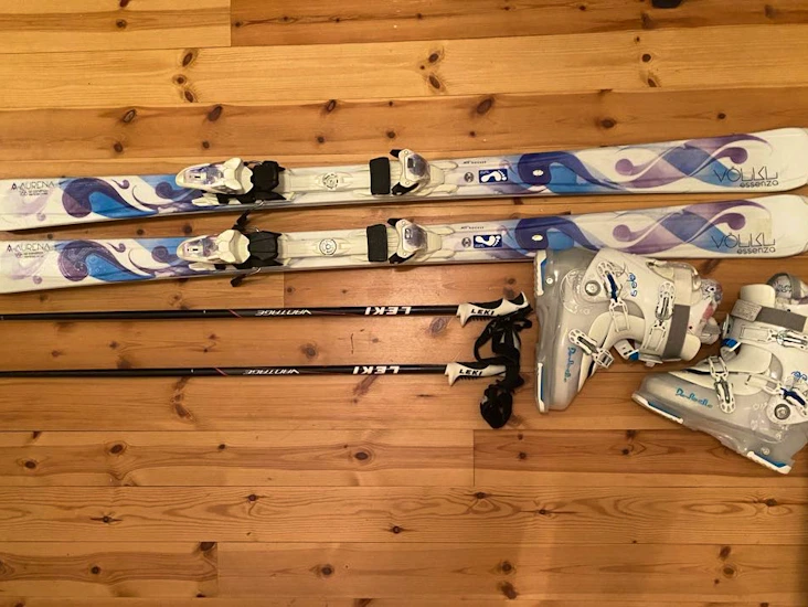 Slalom-pakke til dame (str. 38-40)