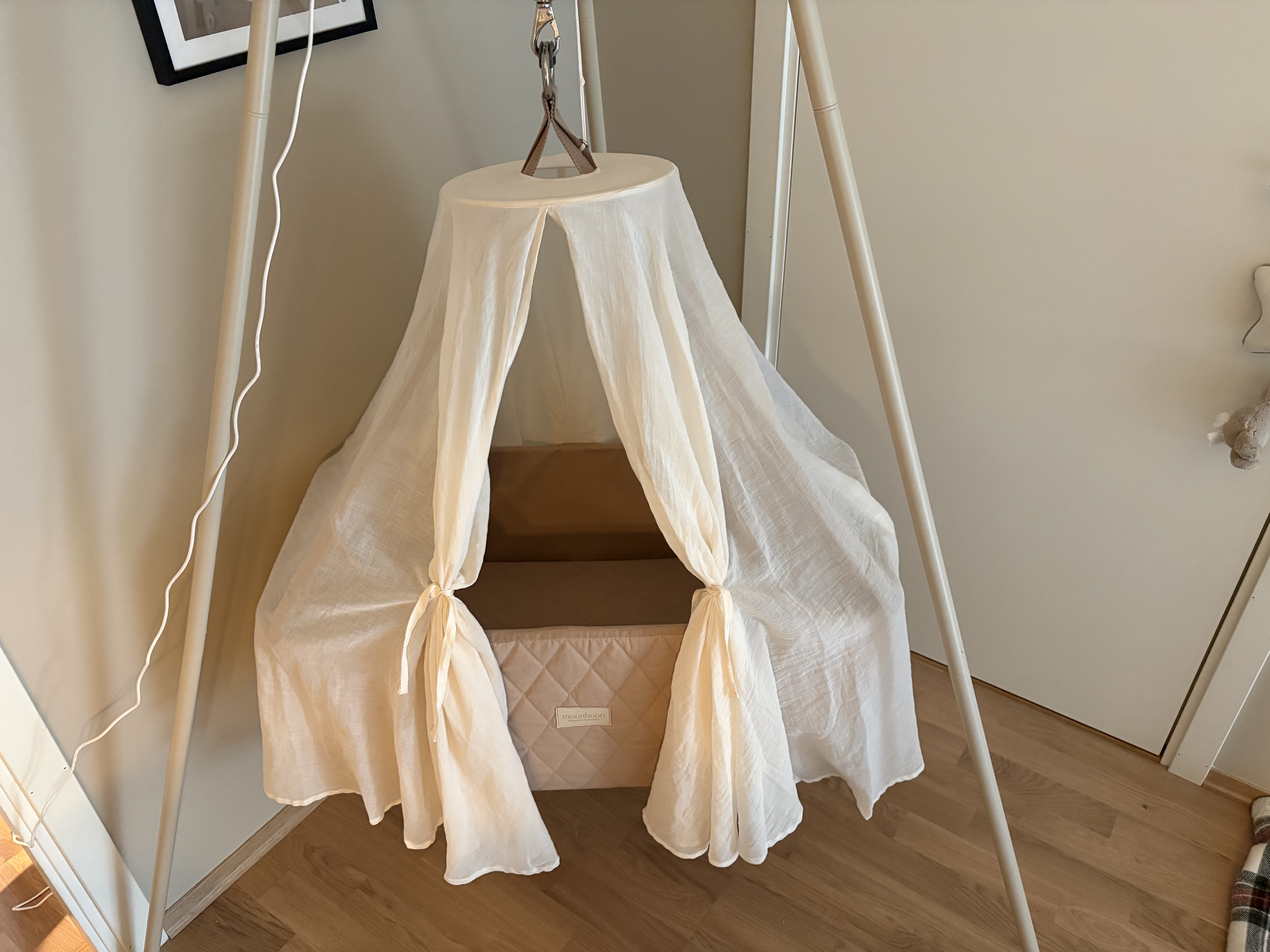 Moonboon med flat bunn + stativ