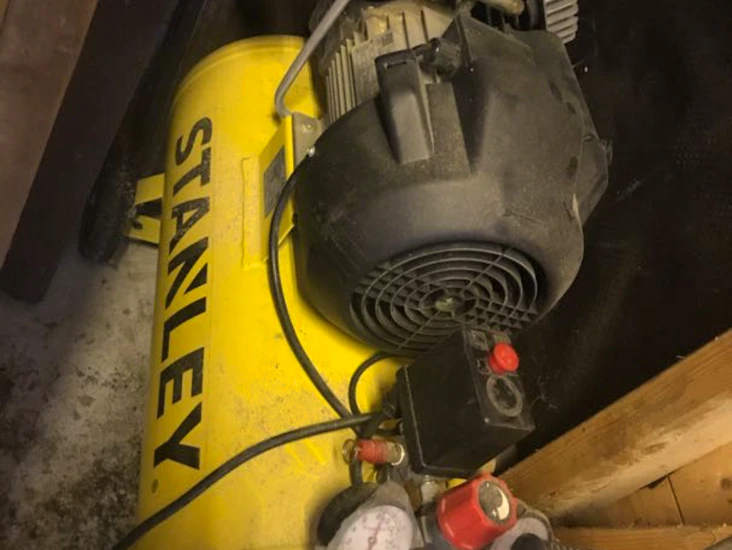 Stanley kompressor
