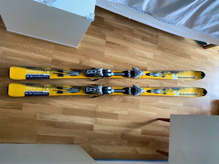 Slalomskidor - salomon