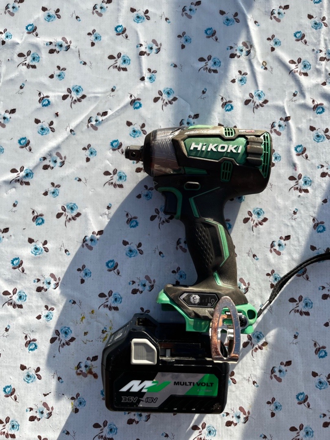 Hikoki batteri muttertrekker