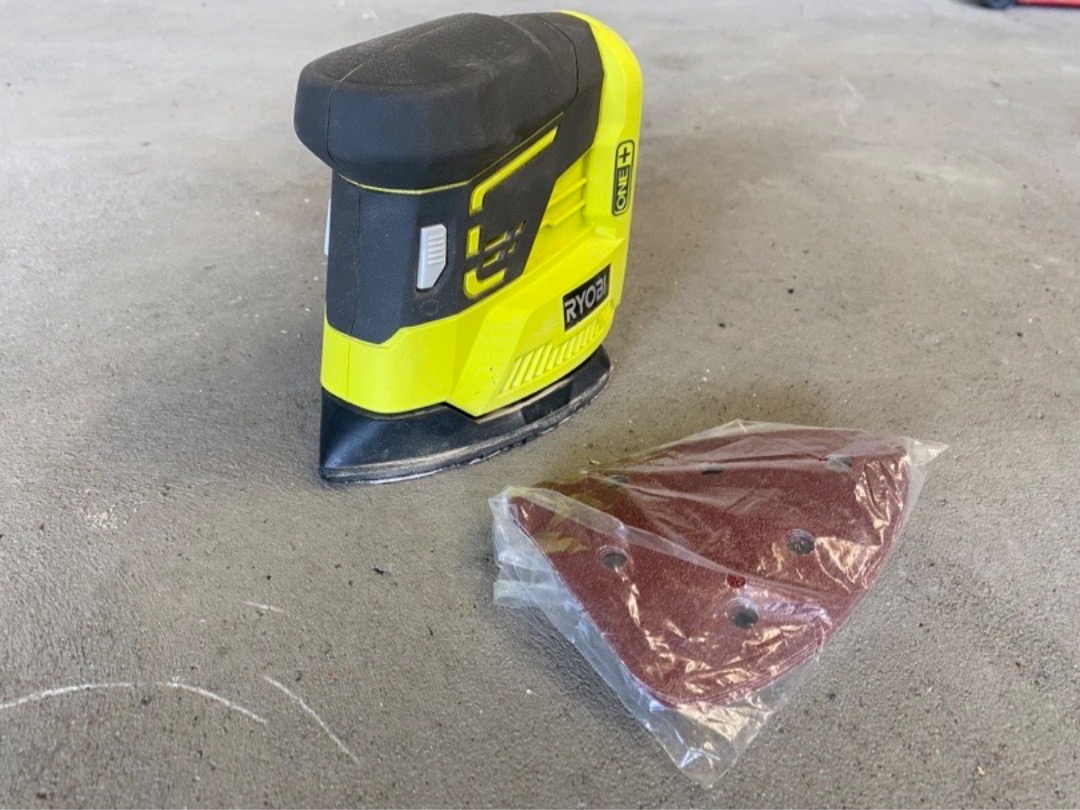 Ryobi pussemaskin
