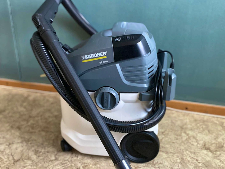 Tekstiilipesuri kärcher se 6.100