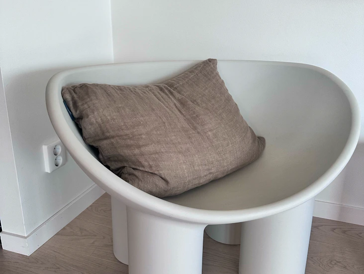 Driade roly poly armchair