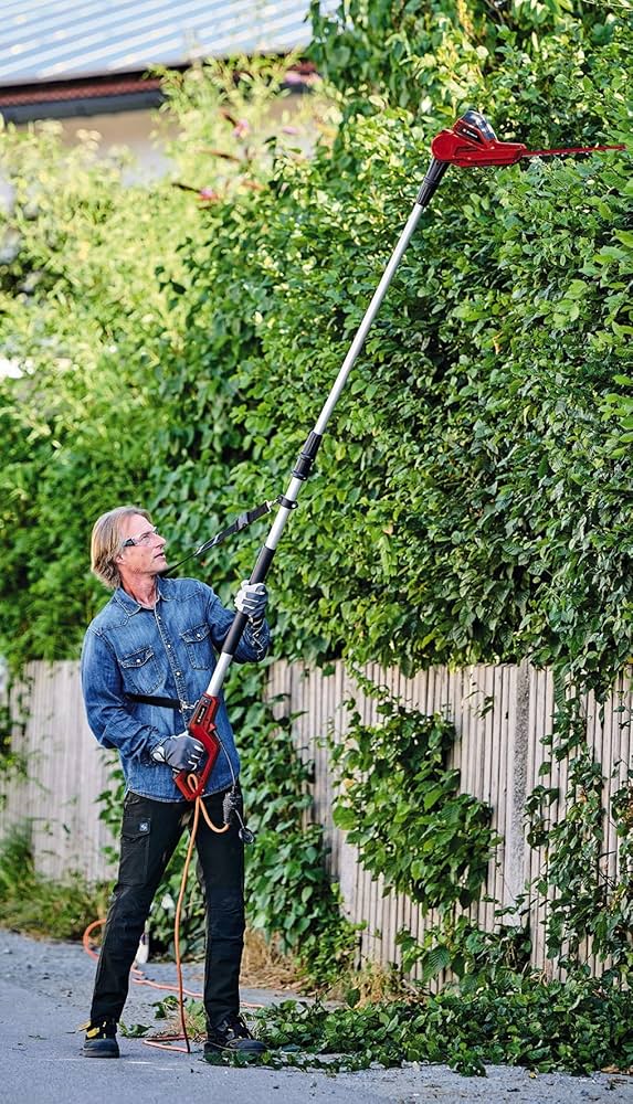 Einhell teleskopisk häcksax (elektrisk)