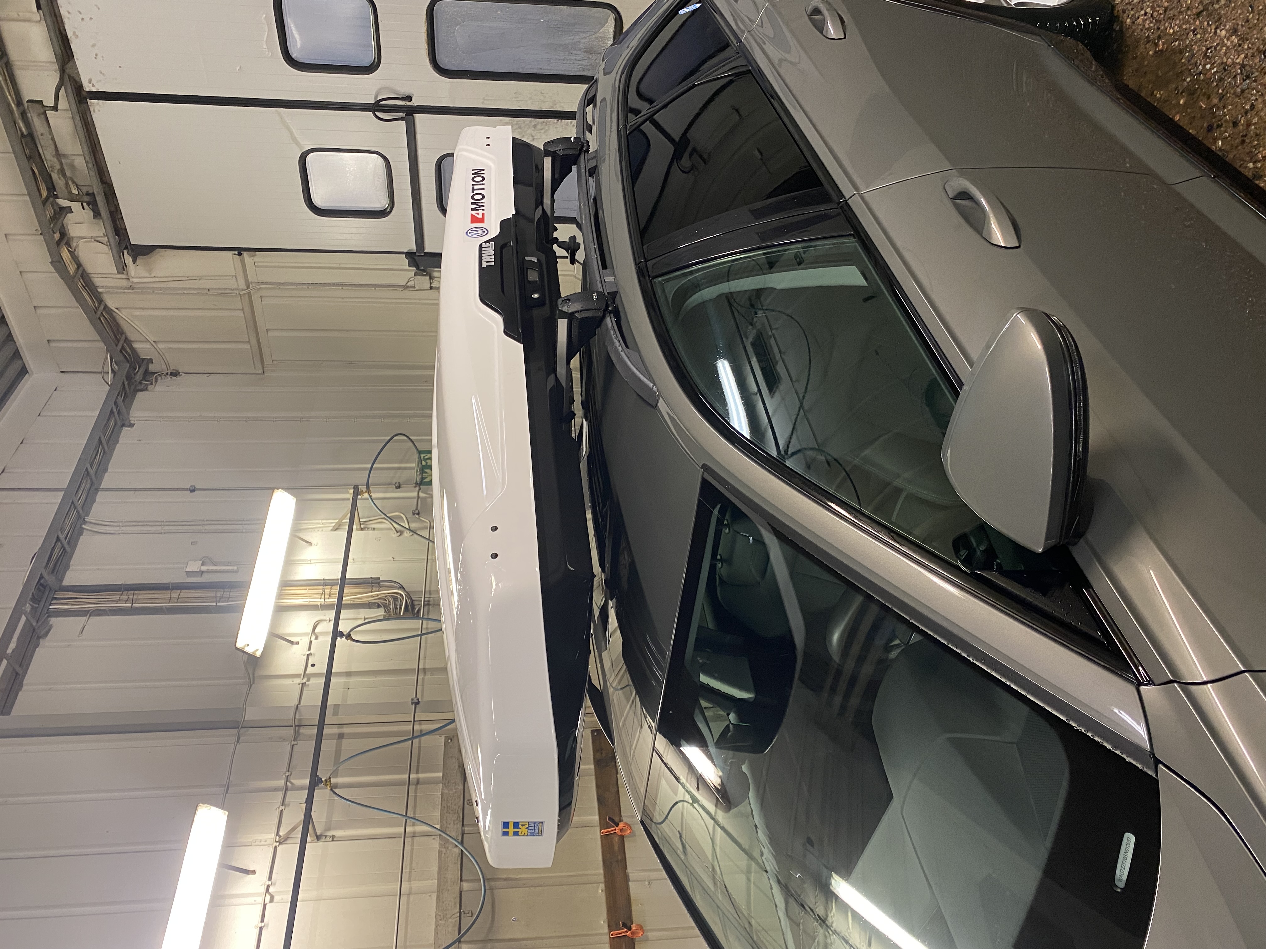 Thule 4 motion takbox