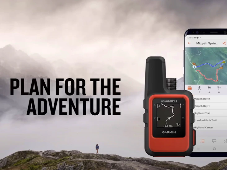 Garmin inreach mini 2 - nødpeilsesender/satelittkommunikasjon