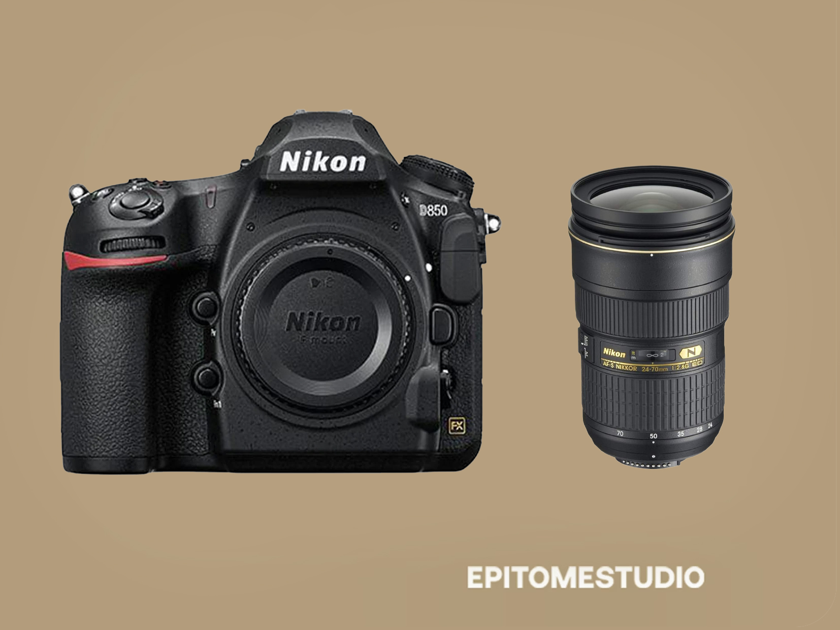 Nikon d850 + 24-70mm f2.8g ed lens