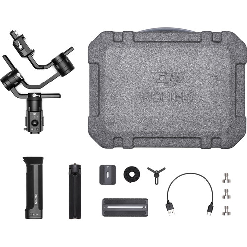 Dji ronin-s essentials kit (up to 8lbs / 3.5kg)