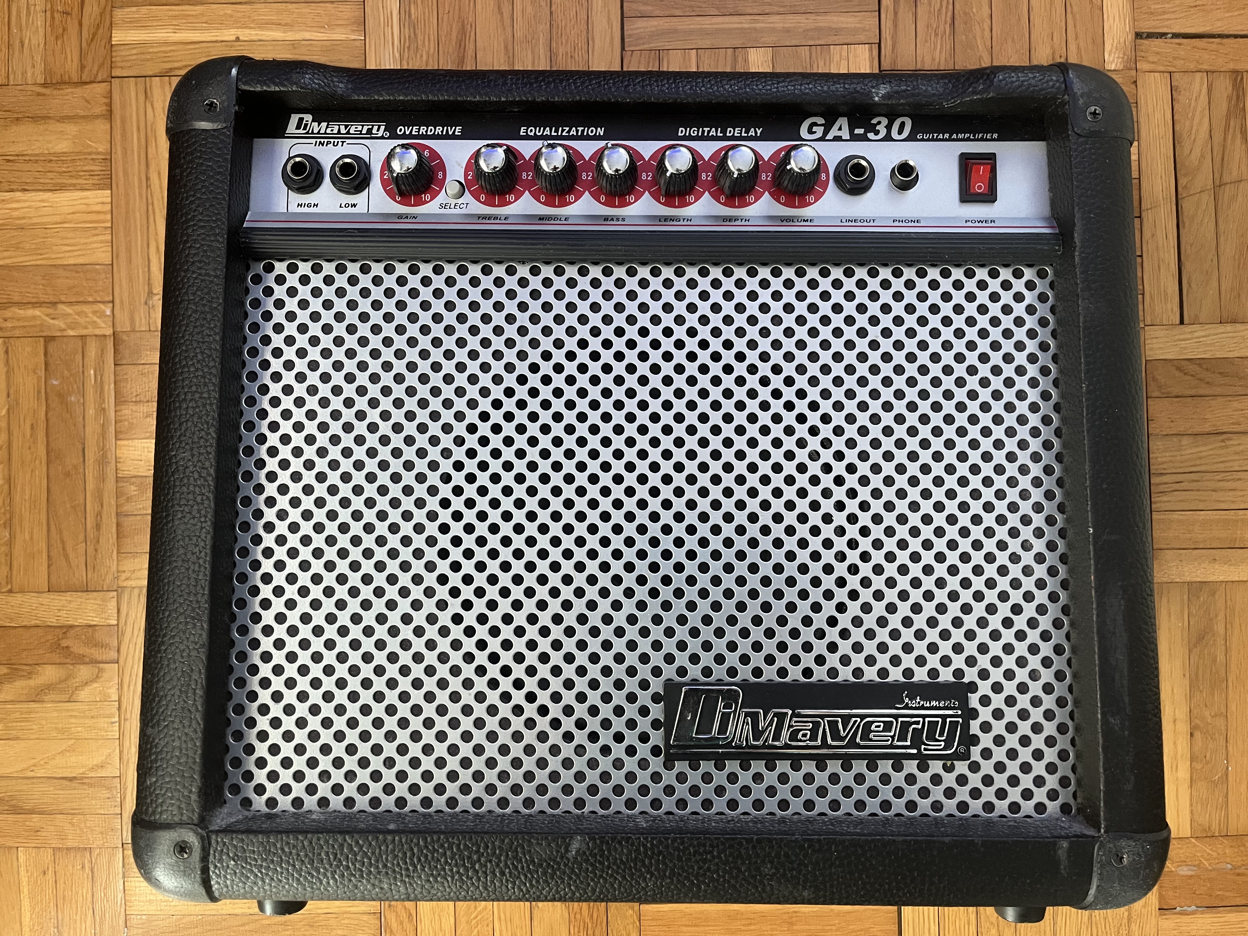 Förstärkare dimavery ga-30 (30 w)