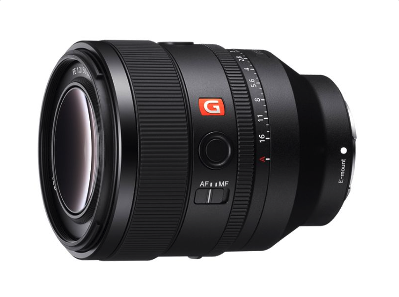 Sony g-master f/2.8, 50mm lens