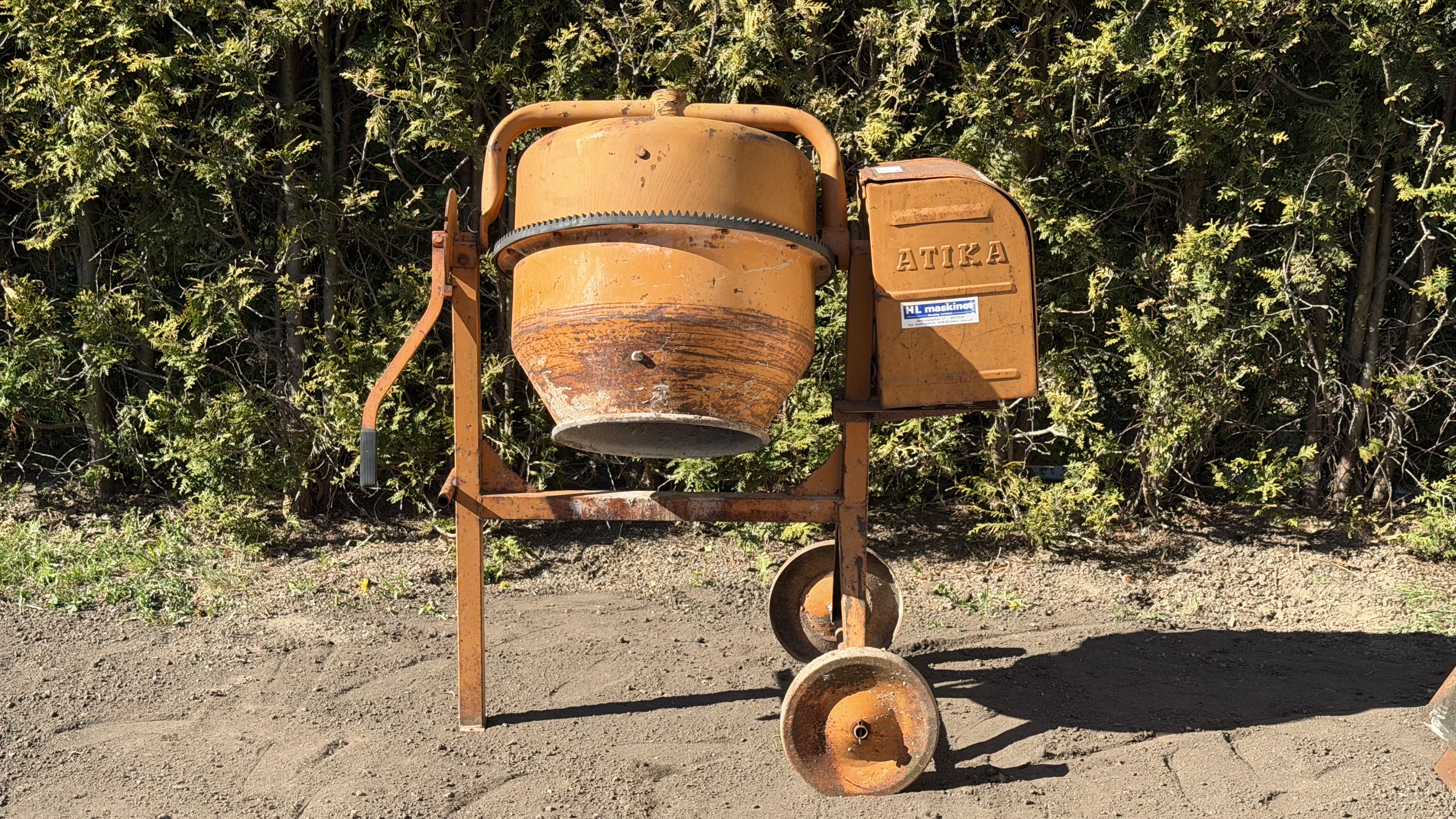 Atika betongblandare /  brocka 230v