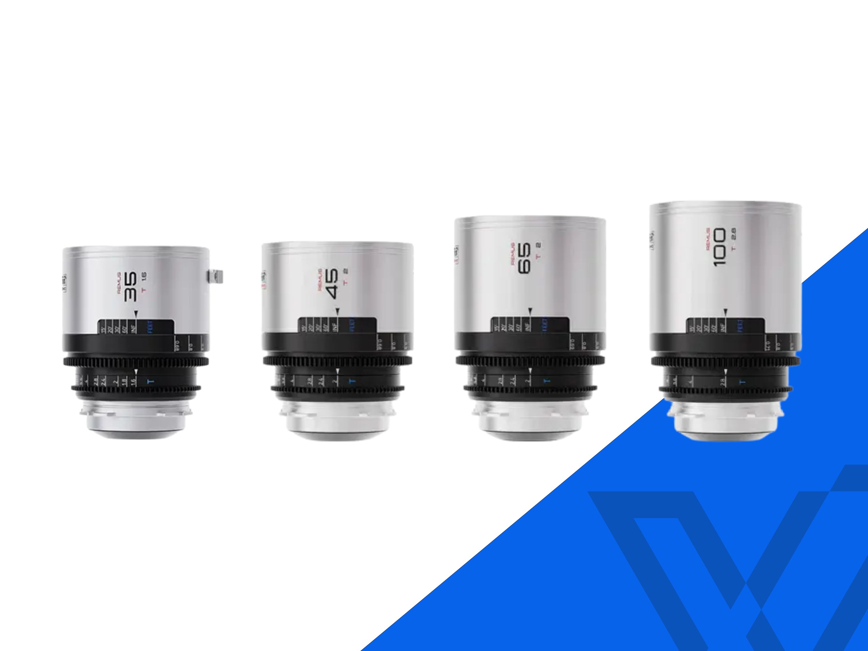 Blazar remus 1.5x anamorphic set - l