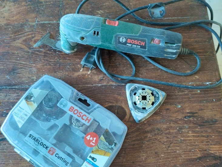 Multitool bosch