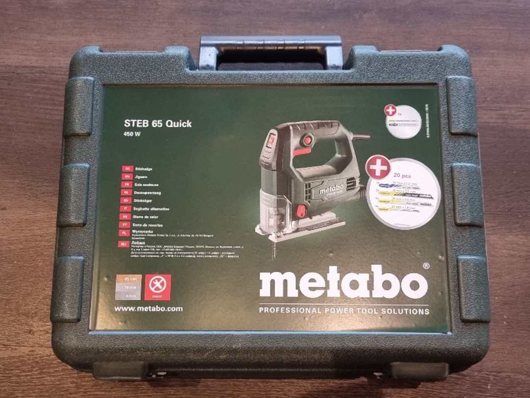 Metabo steb 65 quick elektrisk stikksag