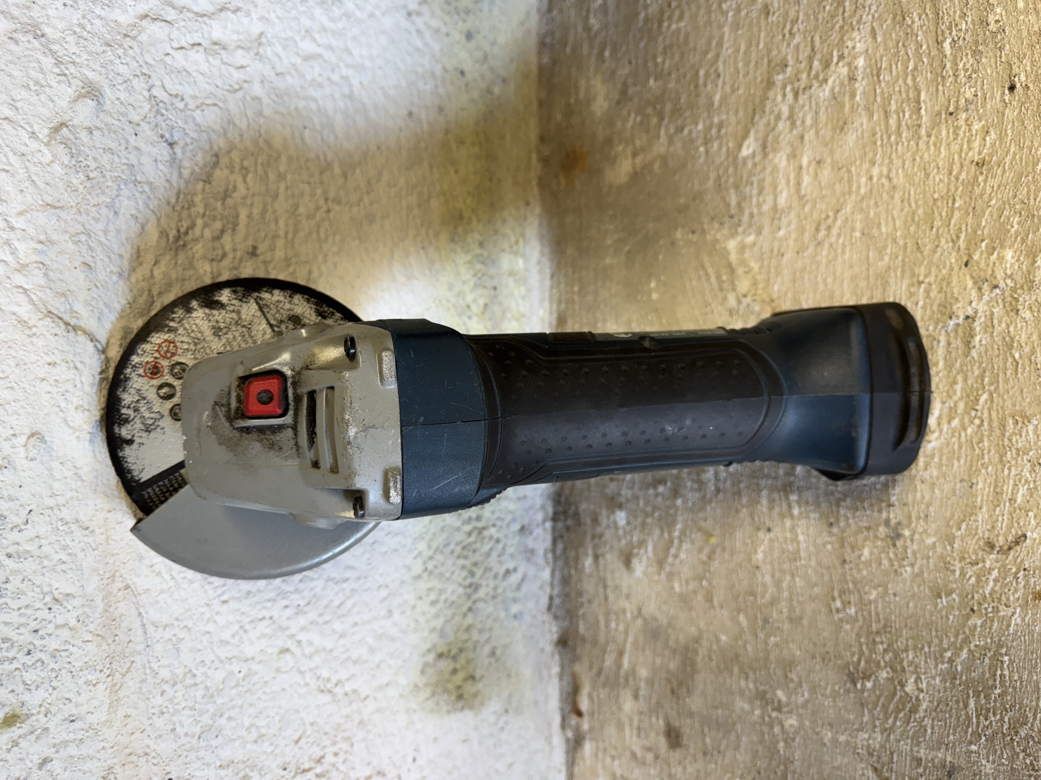 Bosch vinkelsliper