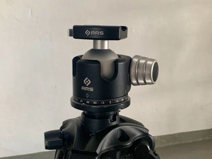 manfrotto karbon stativ m rrs kule hode