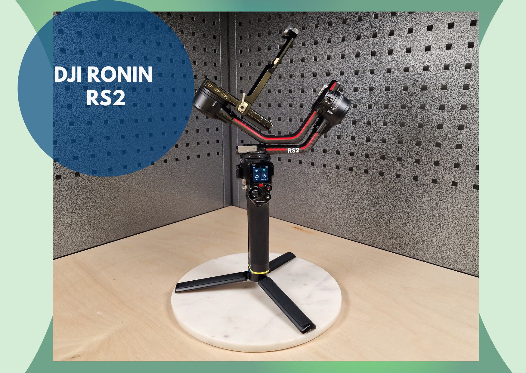 Dji ronin rs2 gimbal 