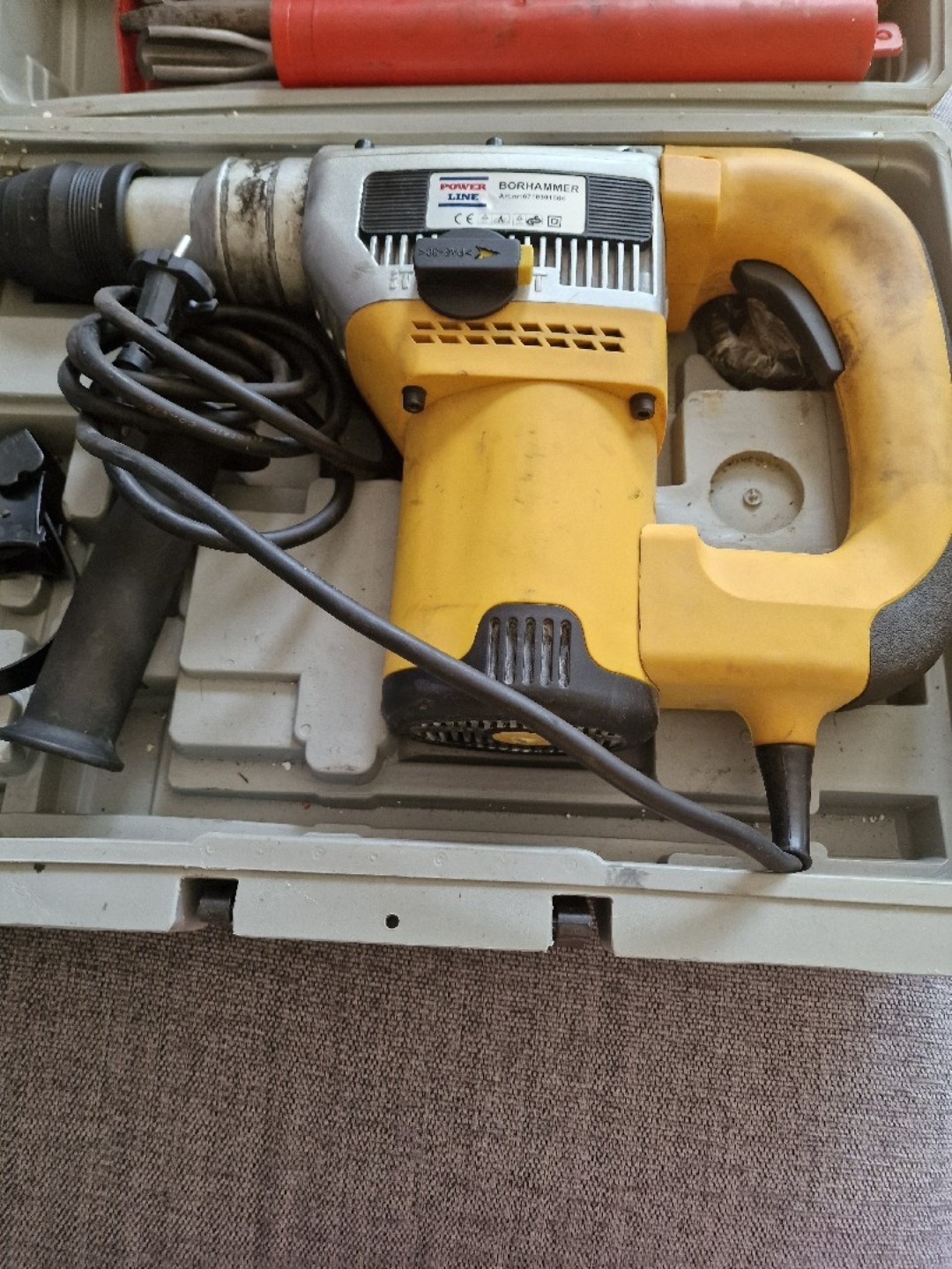 Power line borhammer