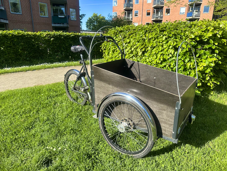 Christiania ladcykel