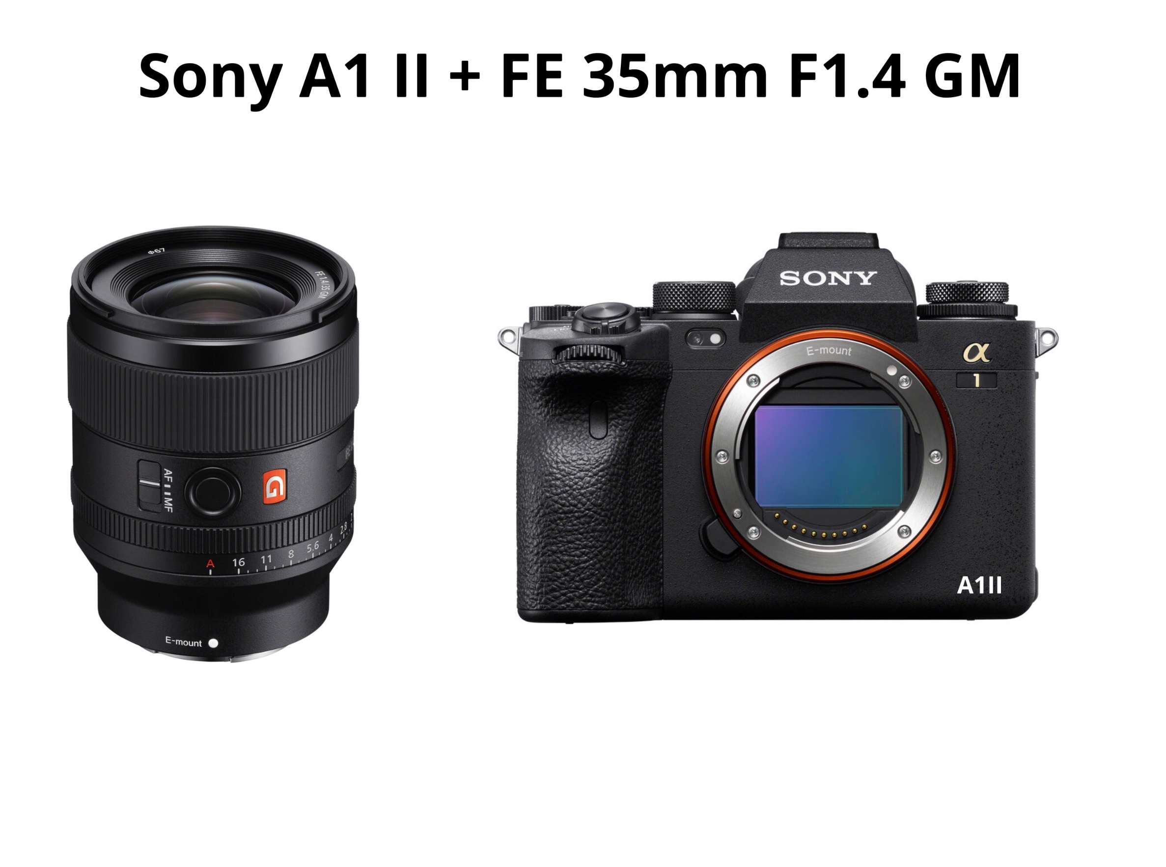 Sony a1 ii + fe 35 mm f1.4 gm