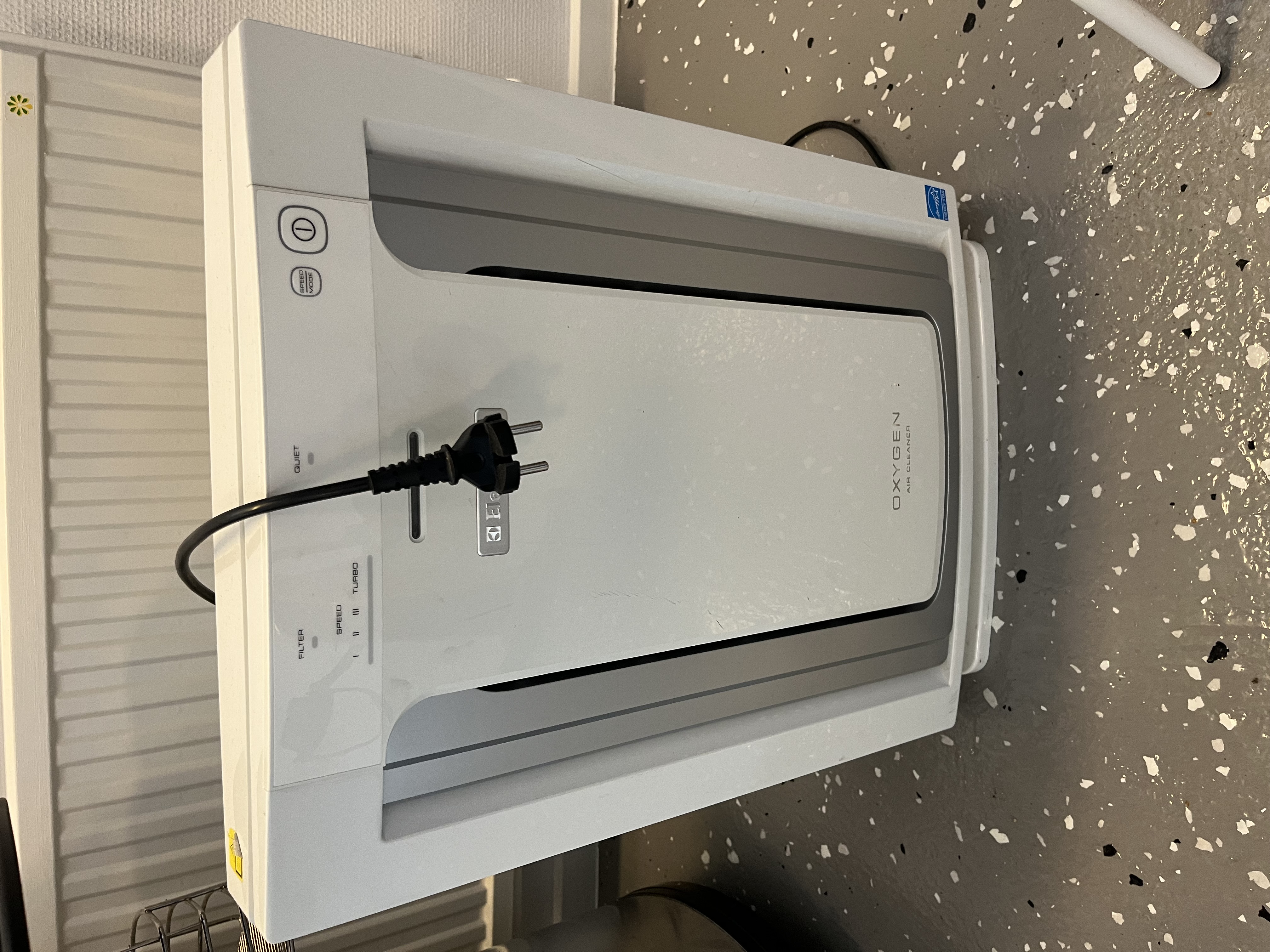 Electrolux oxygen luftrenare z9122