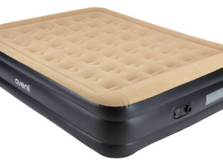 Luftmadrass, 156x201 cm