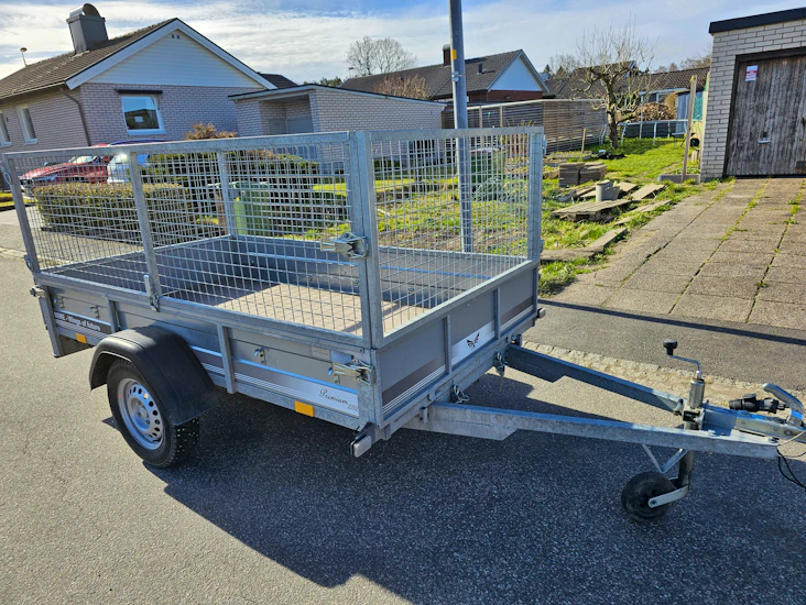 Obromsat gallersläpvagn niwe 252-s premium