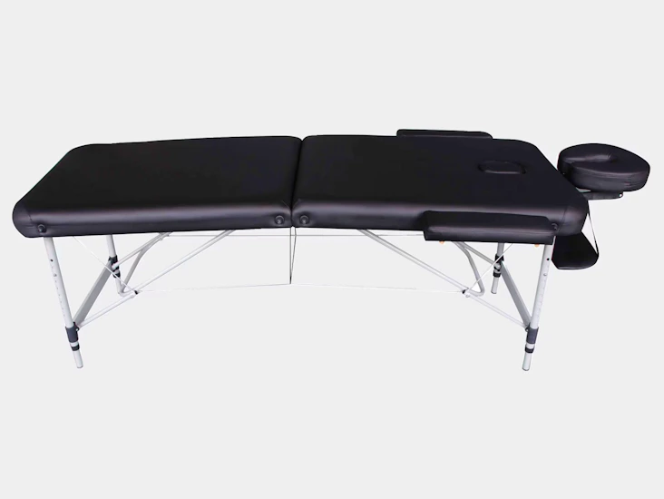 Massagebänk – stabil, hopfällbar, höjdjusterbar