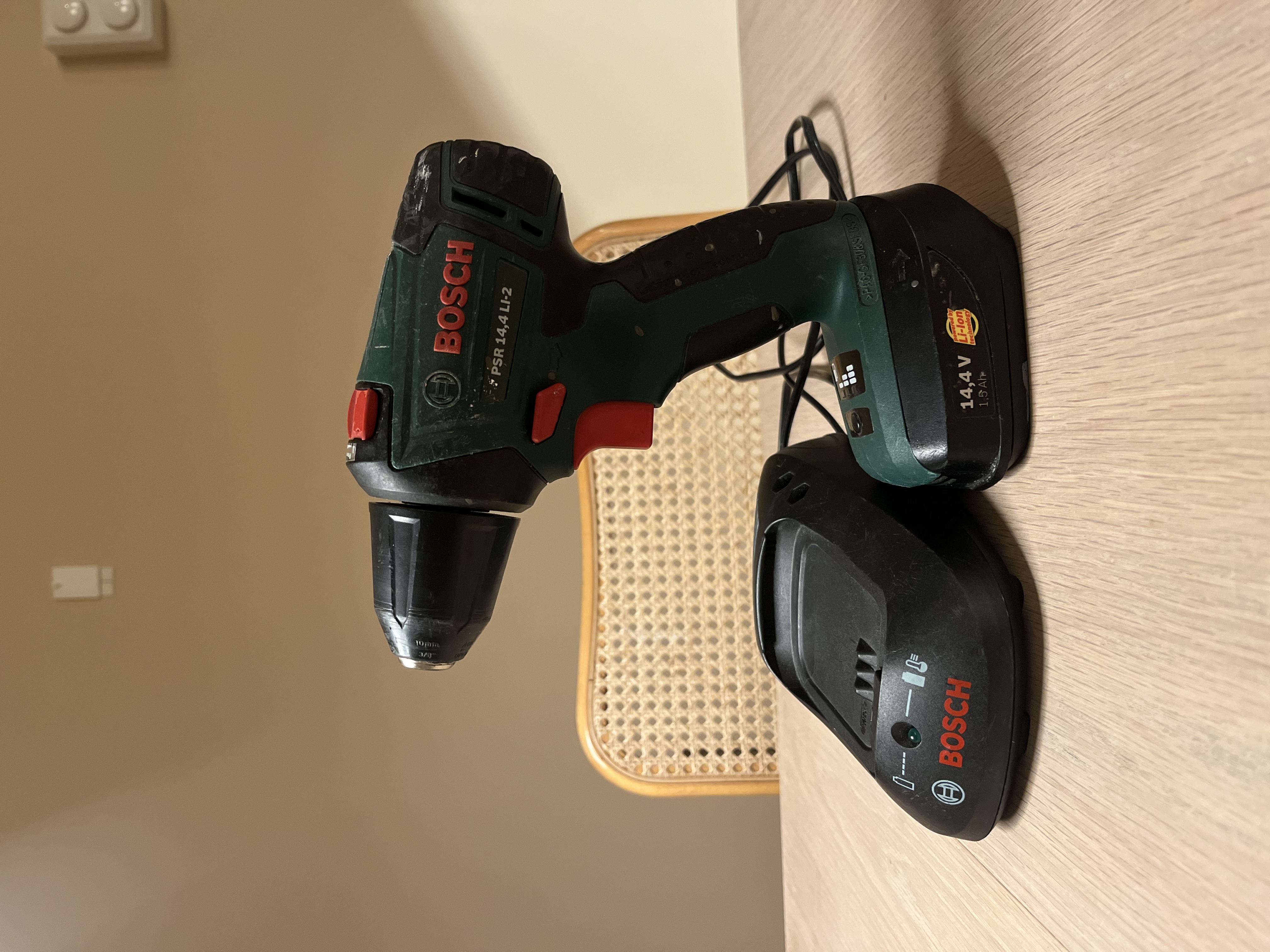 Bosch 14,4v drill
