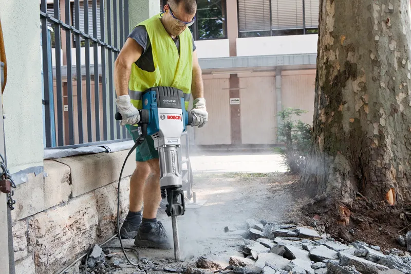 Bosch proffesionel gsh27 nedbrydningshammer