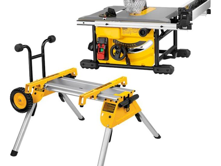 Bordssåg dewalt med sågbord