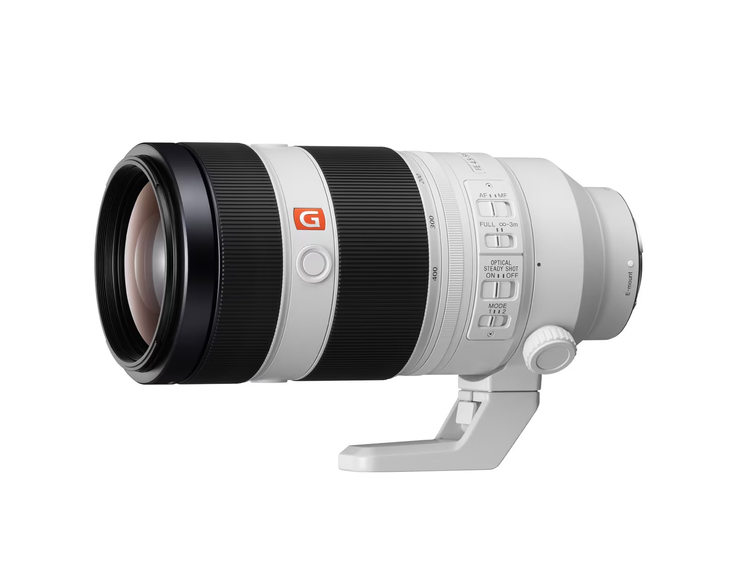 Sony fe 100-400mm f4.5-5.6 gm oss zoom lens