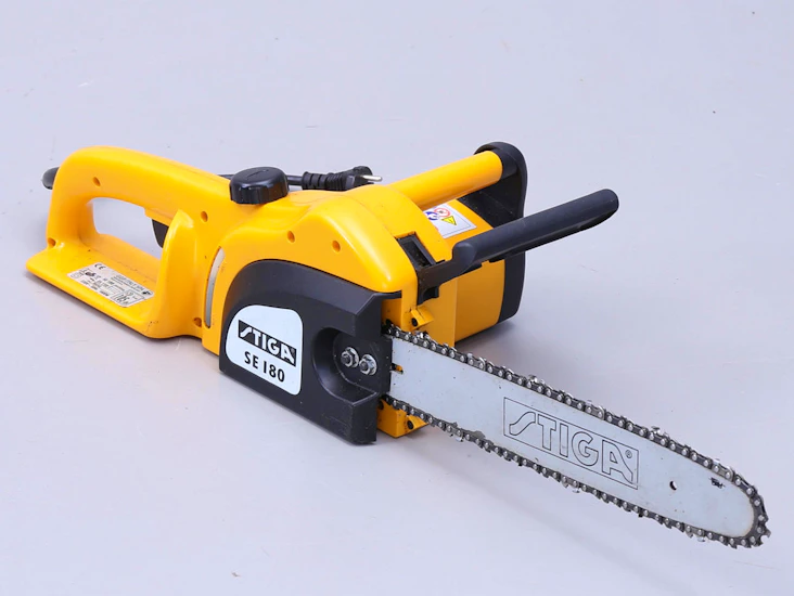 Stiga se180 elektrisk motorsag til utleie.