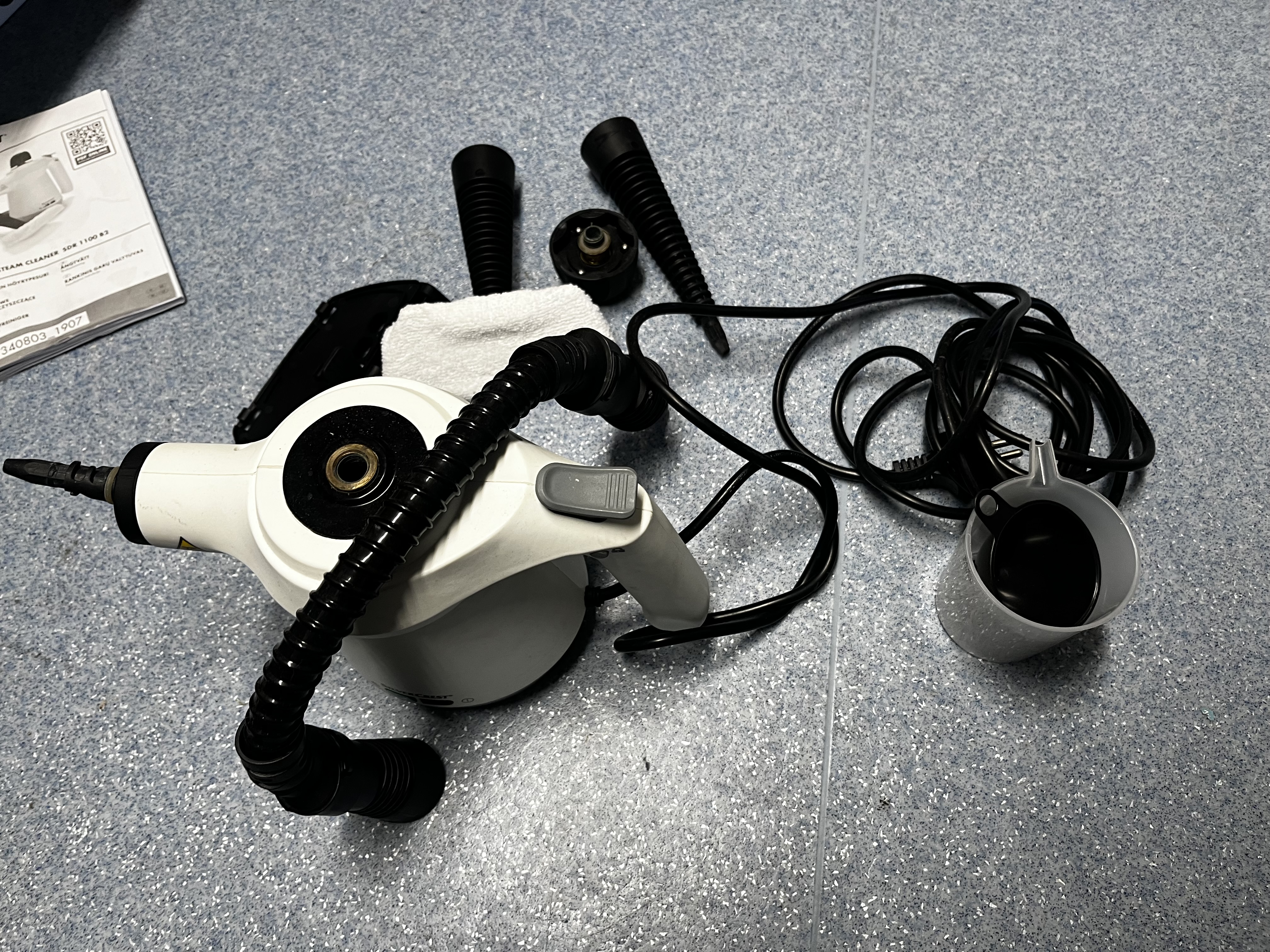 Ångtvätt 2,8-3,5 bar