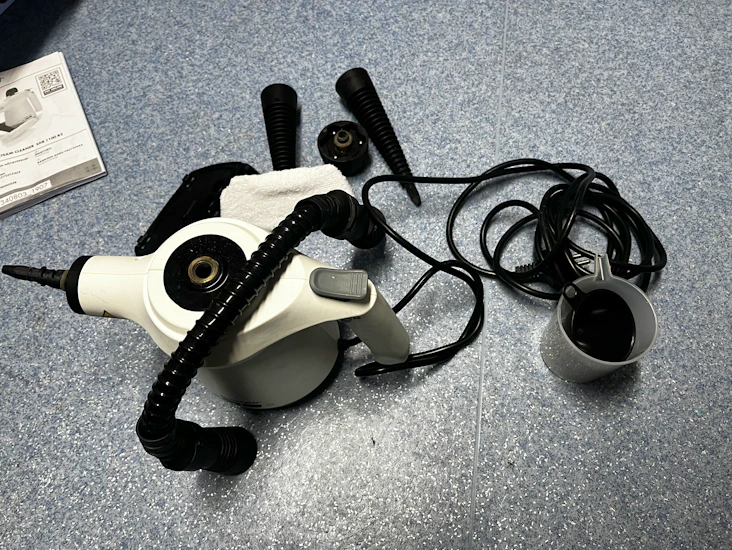 Ångtvätt 2,8-3,5 bar