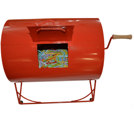 Tombola inkl. lotter 1-500