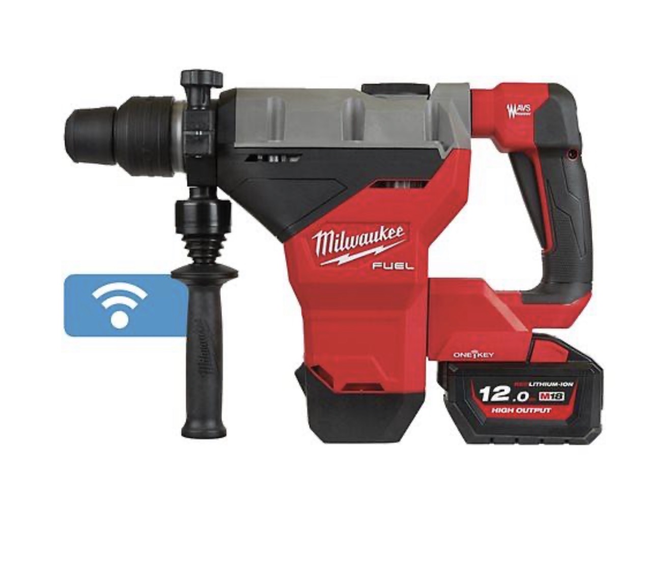 Milwaukee m18 piggmaskin på batteri