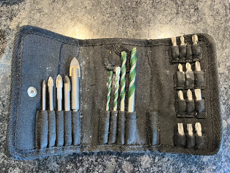 Kakelborr | perfekta för att borra i kakel