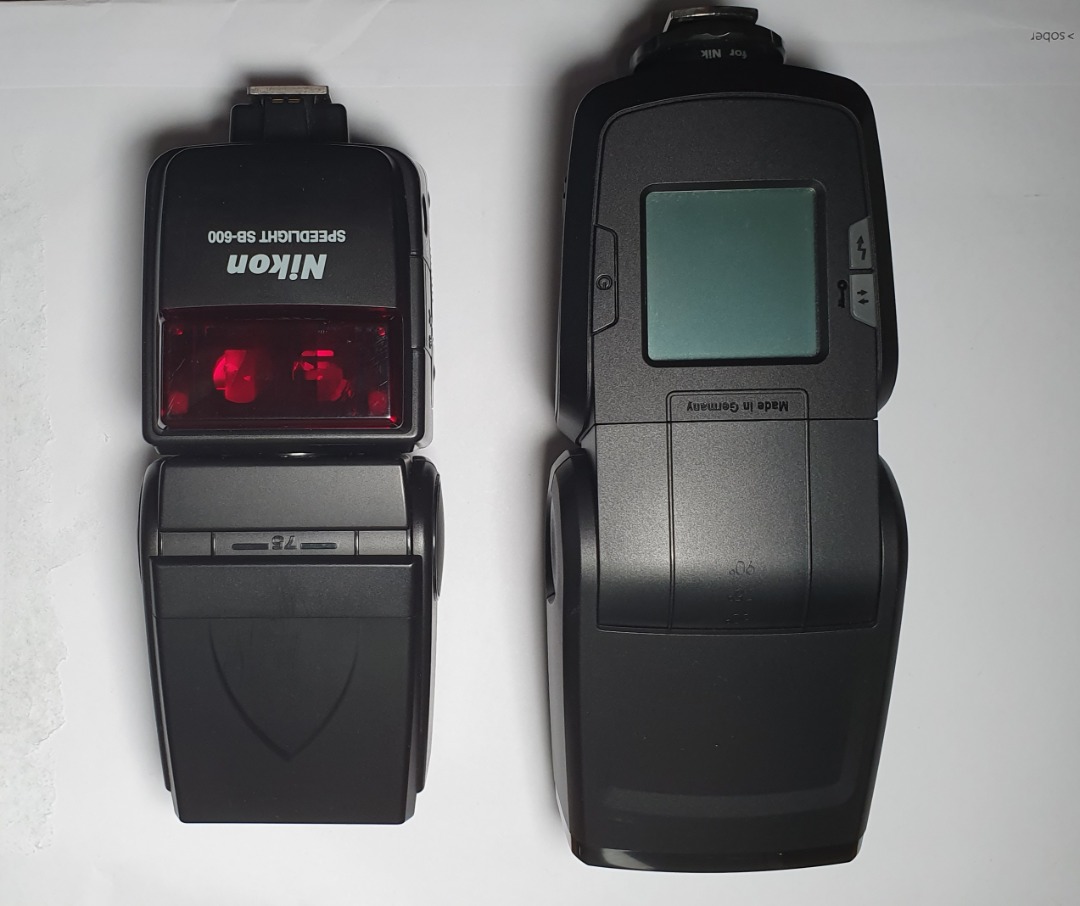 Nikon speedlight sb600 og metz 52 af-1