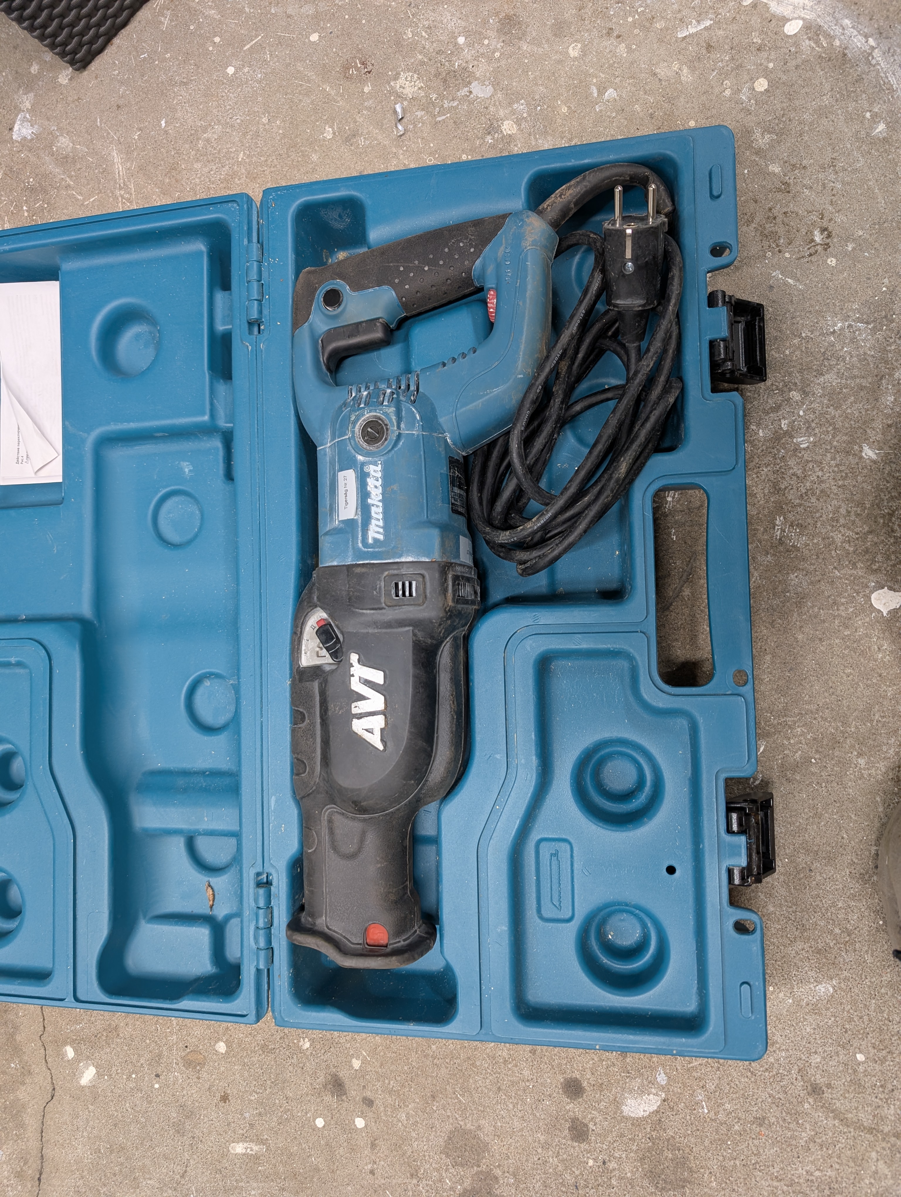 Makita tigersåg 230v