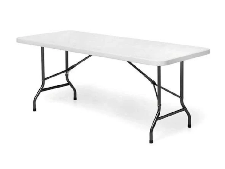 Hopfällbara bord 180x76x74 cm